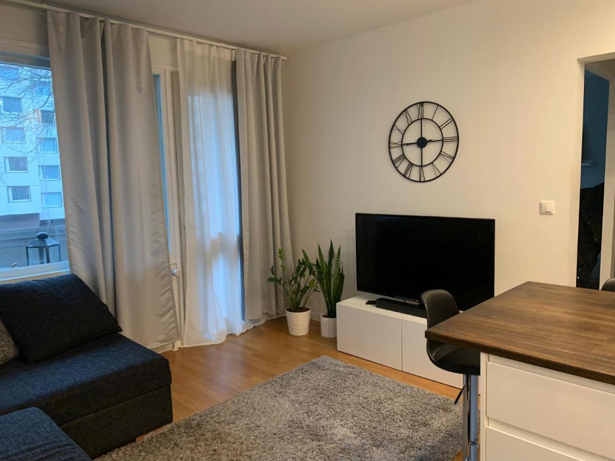 Pieni Kaksio Viihtyisaessae Martissa Turku Exterior foto