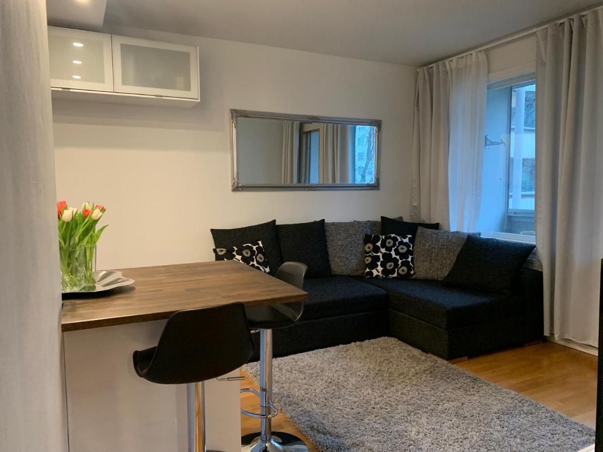 Pieni Kaksio Viihtyisaessae Martissa Turku Exterior foto
