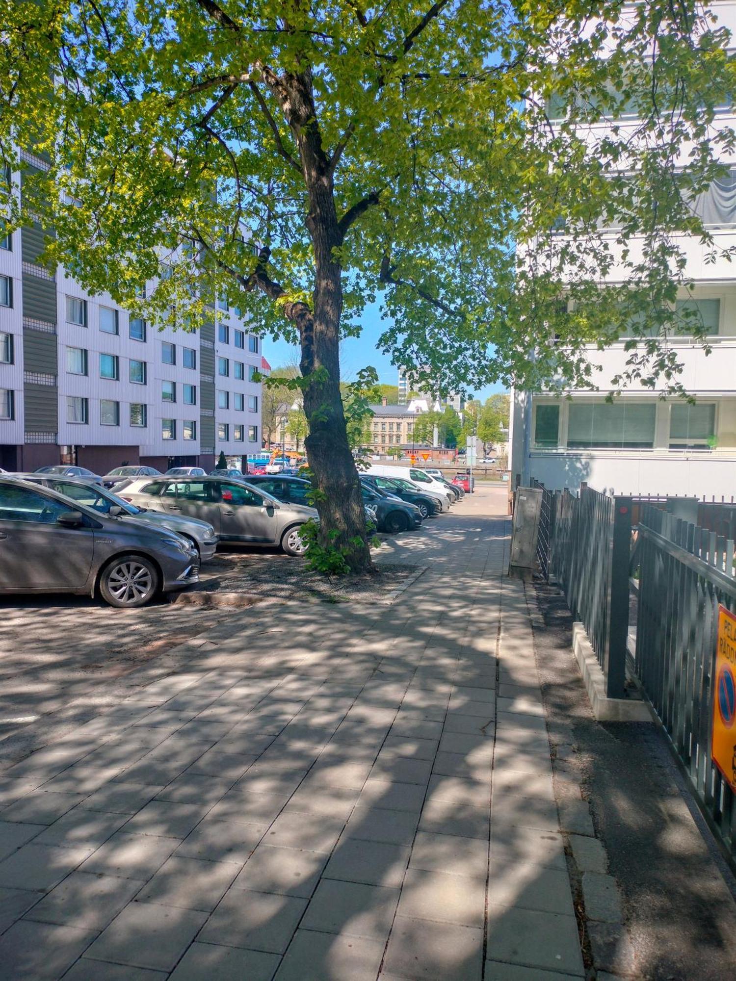 Pieni Kaksio Viihtyisaessae Martissa Turku Quarto foto