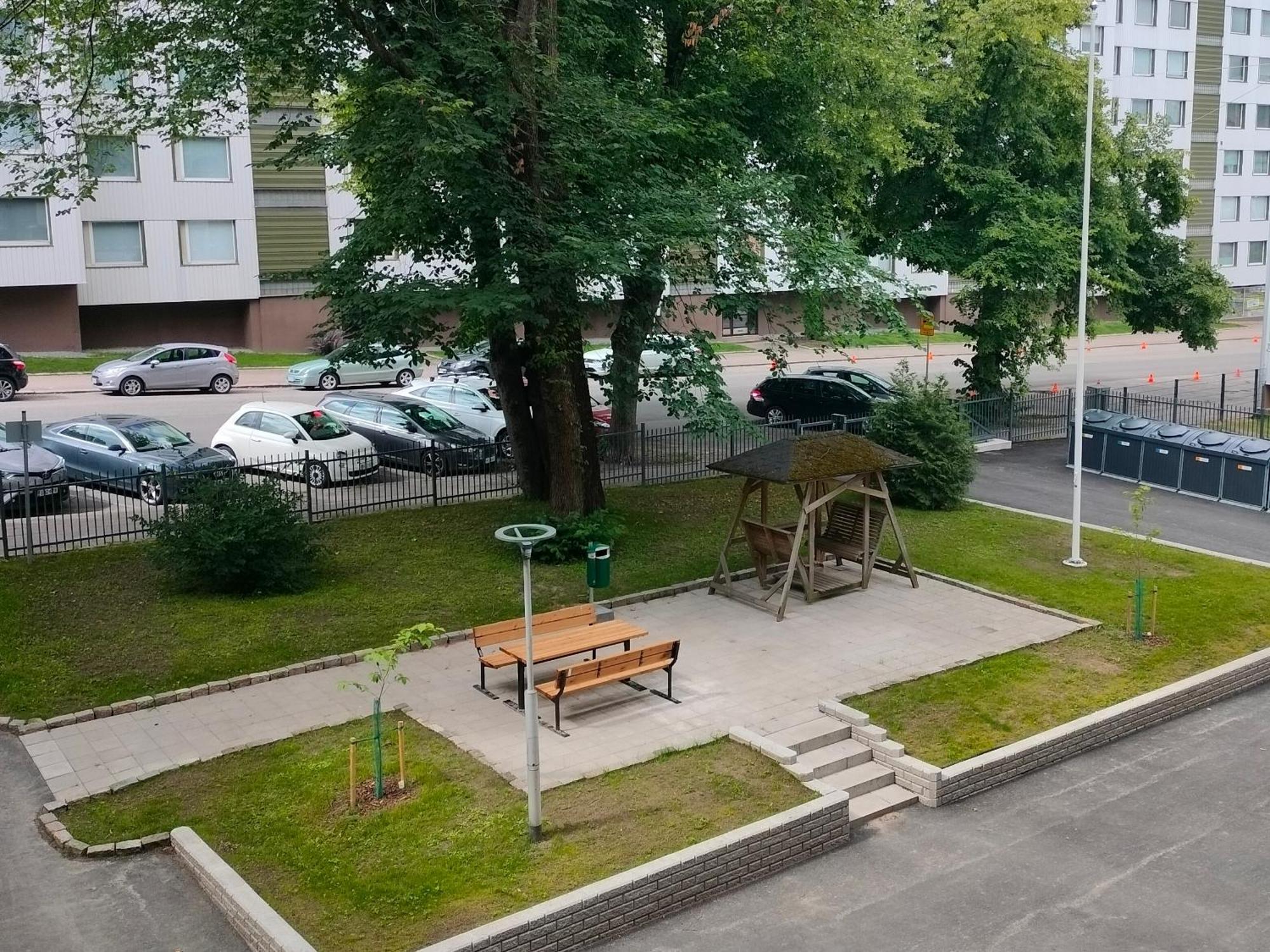Pieni Kaksio Viihtyisaessae Martissa Turku Exterior foto